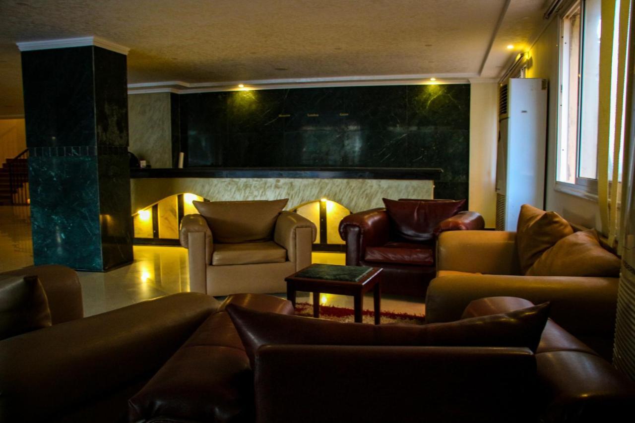 Boulevard Apartment Hotel Хургада Экстерьер фото