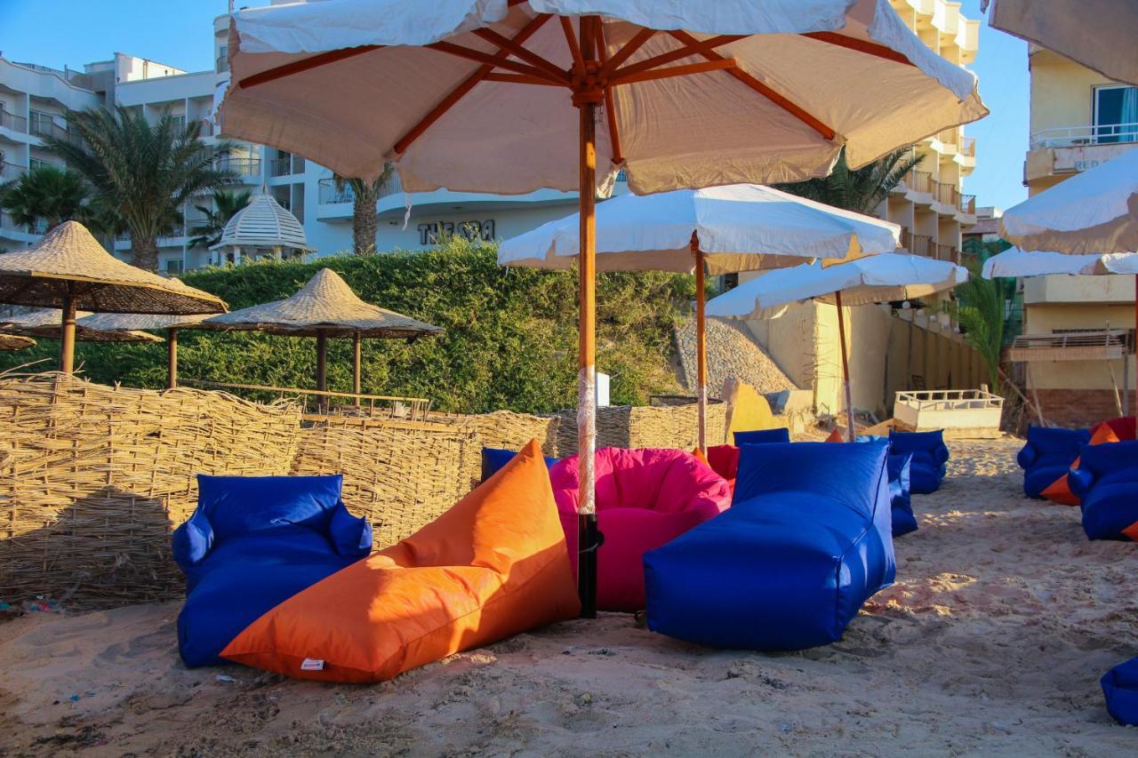 Boulevard Apartment Hotel Хургада Экстерьер фото