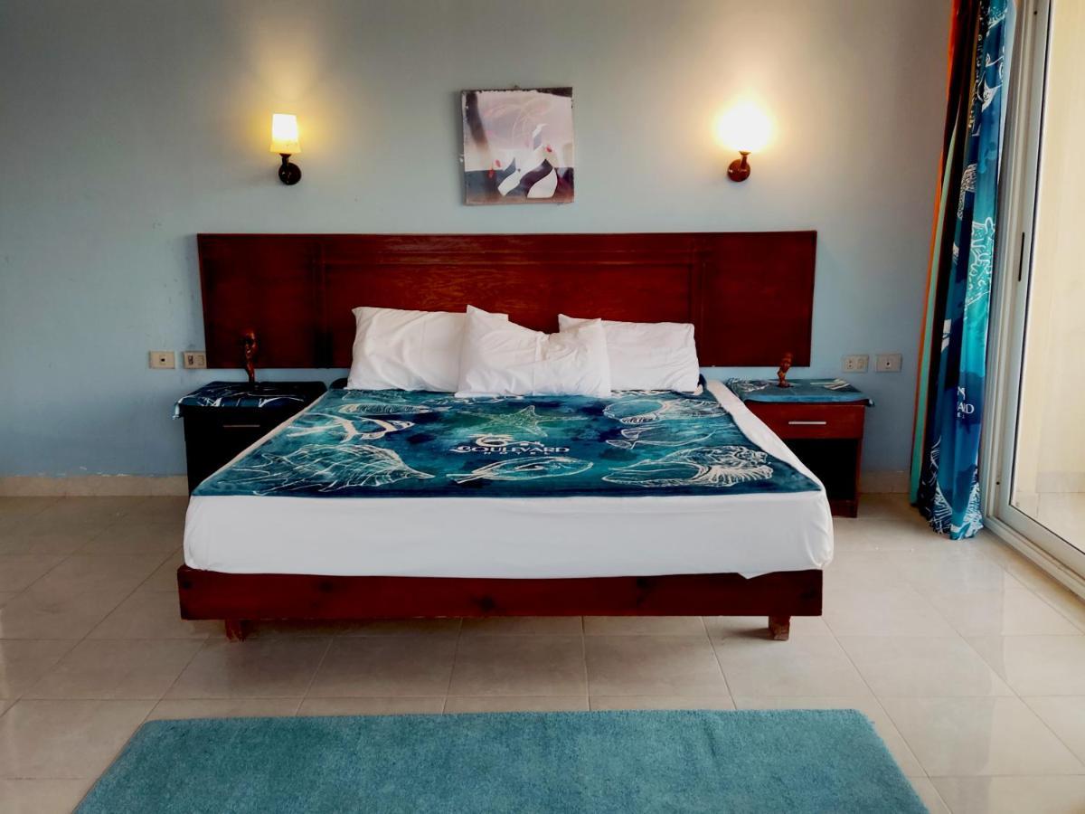 Boulevard Apartment Hotel Хургада Экстерьер фото