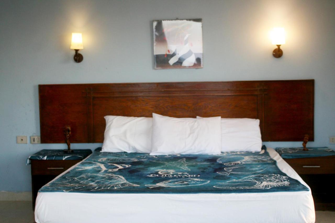 Boulevard Apartment Hotel Хургада Экстерьер фото